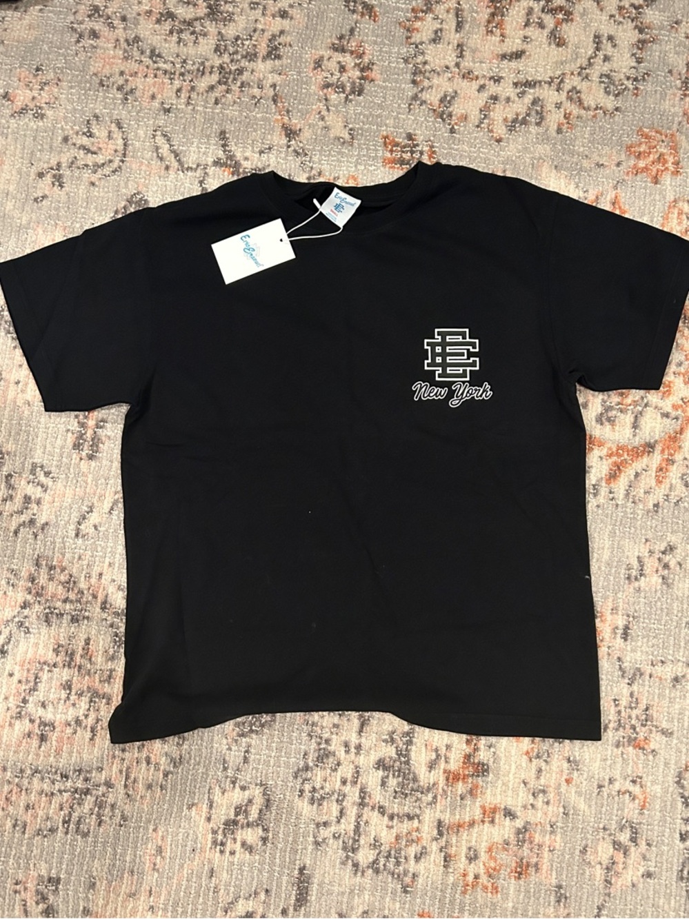 Eric Emanuel Black New York T-shirt